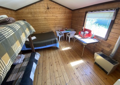 Cabin 1 Interior