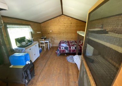 Cabin 4 Interior
